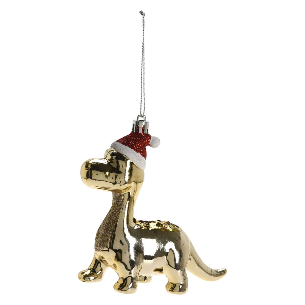 Dinosaurus kersthanger 12cm, 24st.