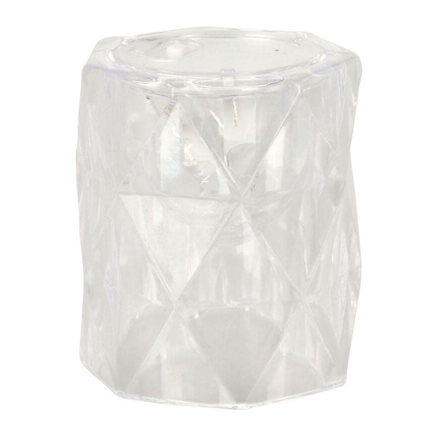 Led theelicht transparant, 12st.