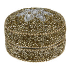 Doosje 7x4cm goud, set van 12