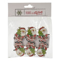 - Knijpers Kerst 6 stuks