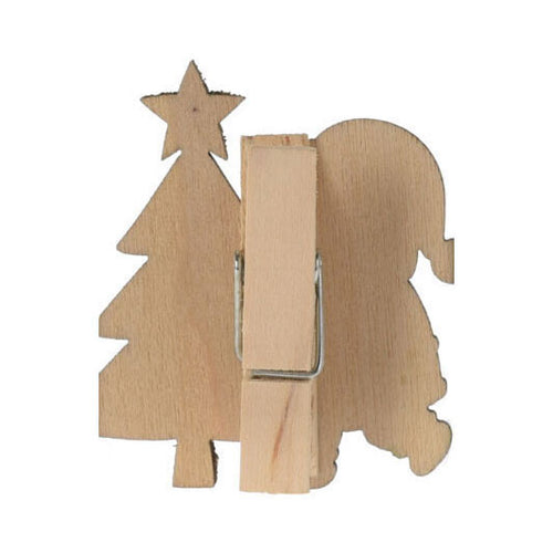 - Knijpers Kerst 6 stuks