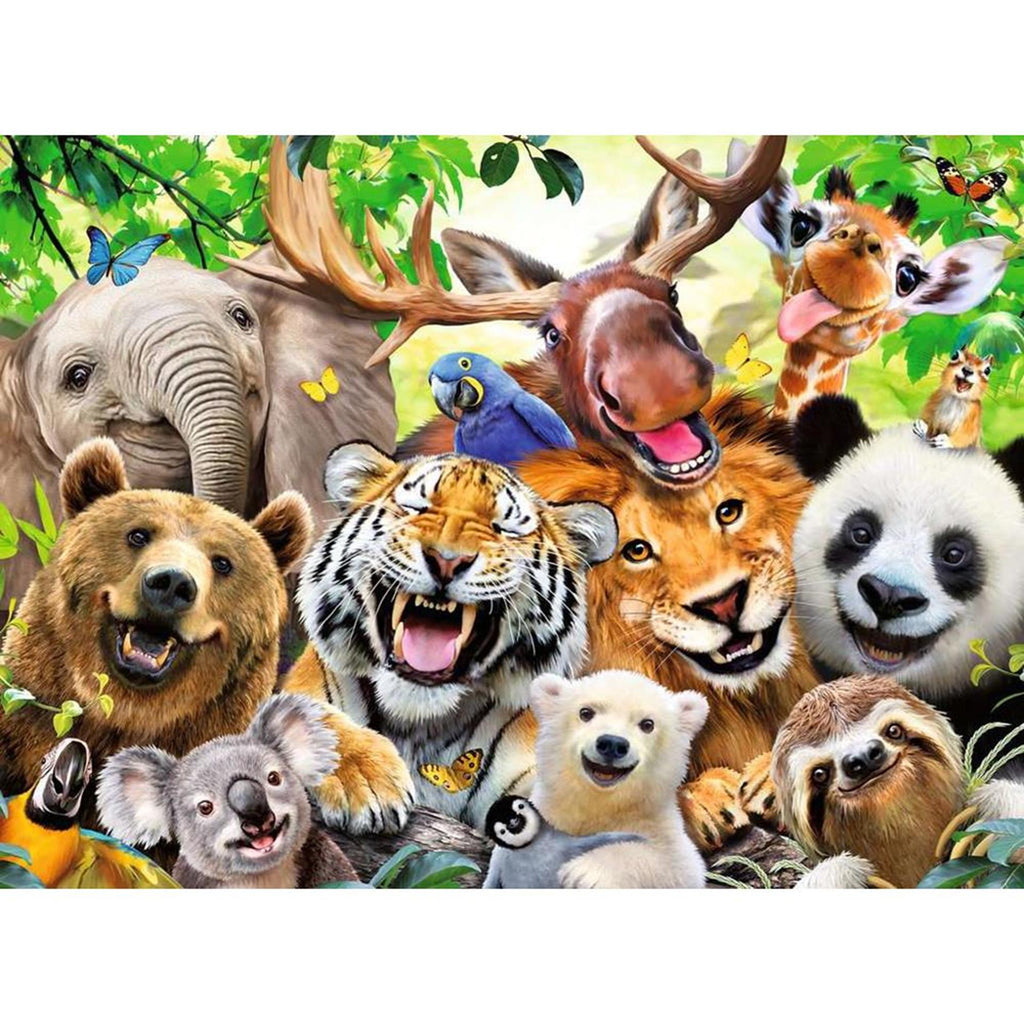 Ravensburger - puzzel lachen! 300pcs