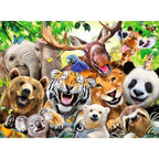 Ravensburger - puzzel lachen! 300pcs