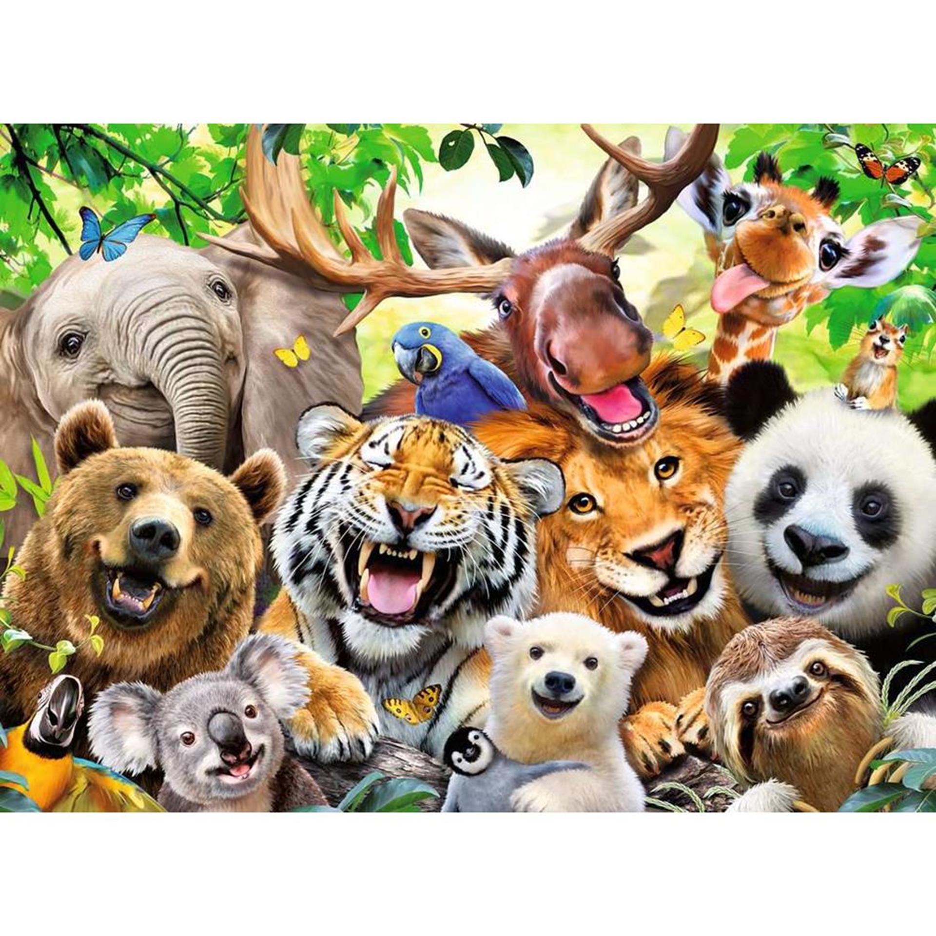 Ravensburger - puzzel lachen! 300pcs