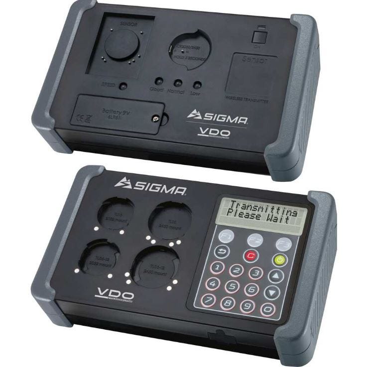 Sigma Sigma VDO Fast setting box instelbox voor fietscomputers