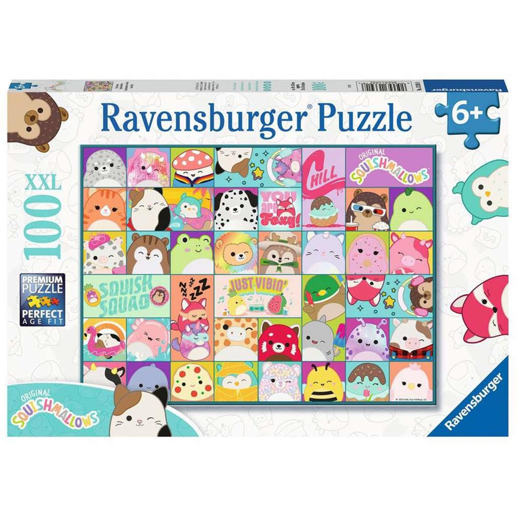 Ravensburger legpuzzel xxl squishmallows, 100st.