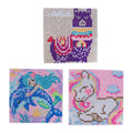 Diamond painting set eenhoorn 17x17cm