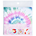 Papier gekleurd tie dye design