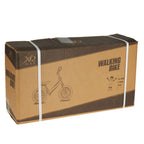 Xqmax loopfiets zwart
