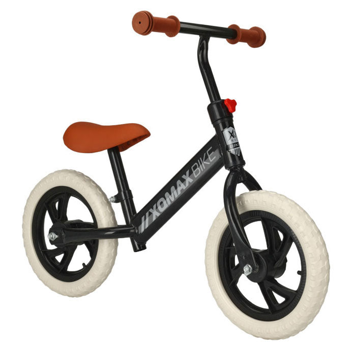 Xqmax loopfiets zwart
