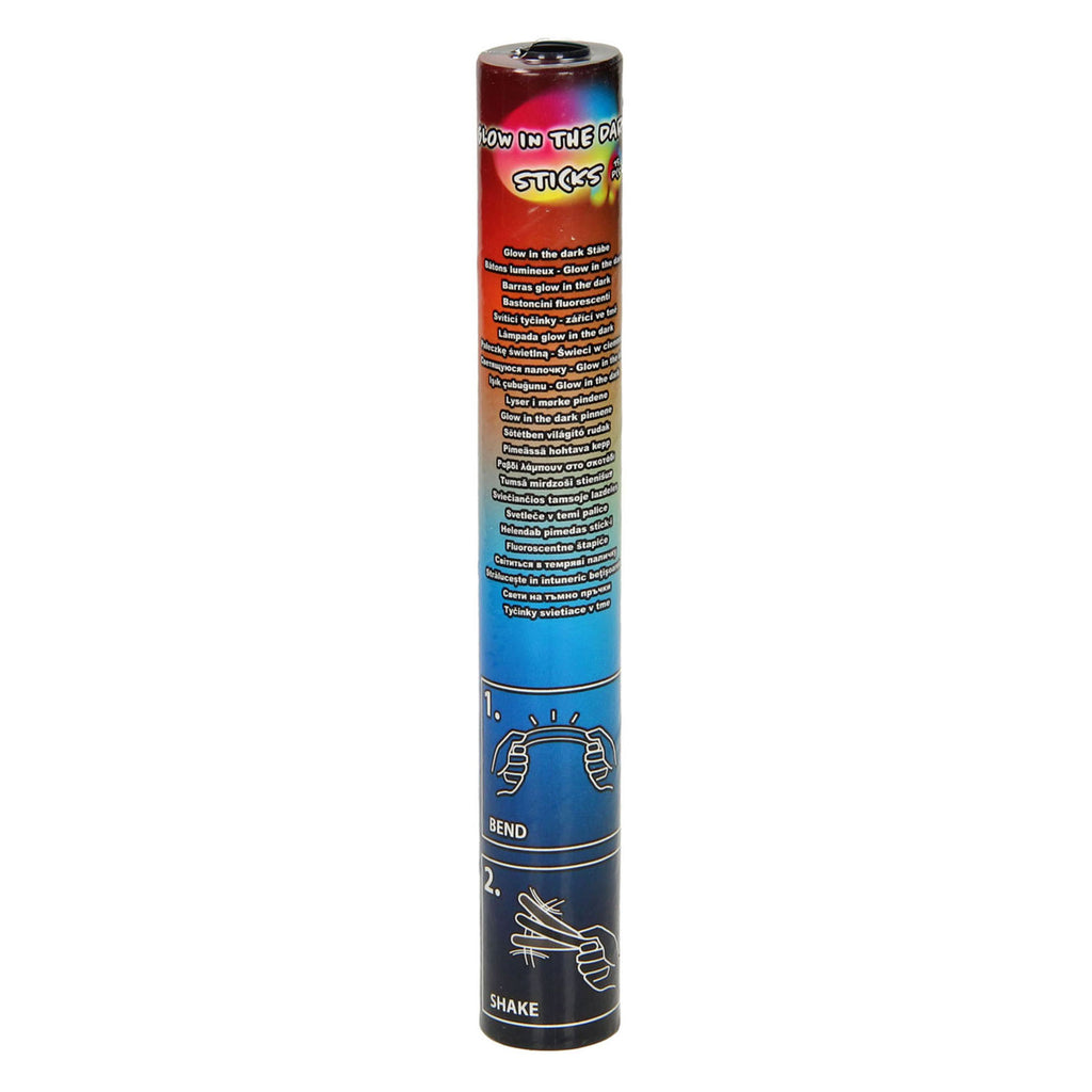 - Glow in the Dark Sticks 15 stuks