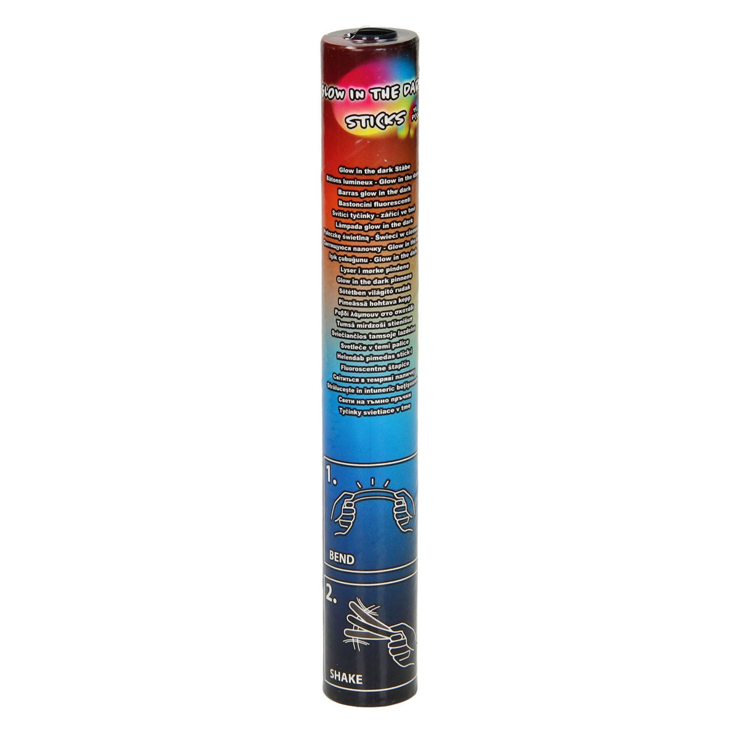 - Glow in the Dark Sticks 15 stuks