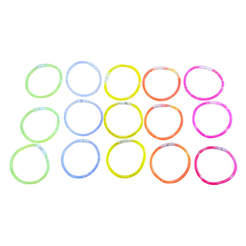 - Glow in the Dark Sticks 15 stuks