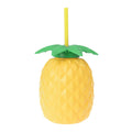 Kinderbeker met rietje ananas