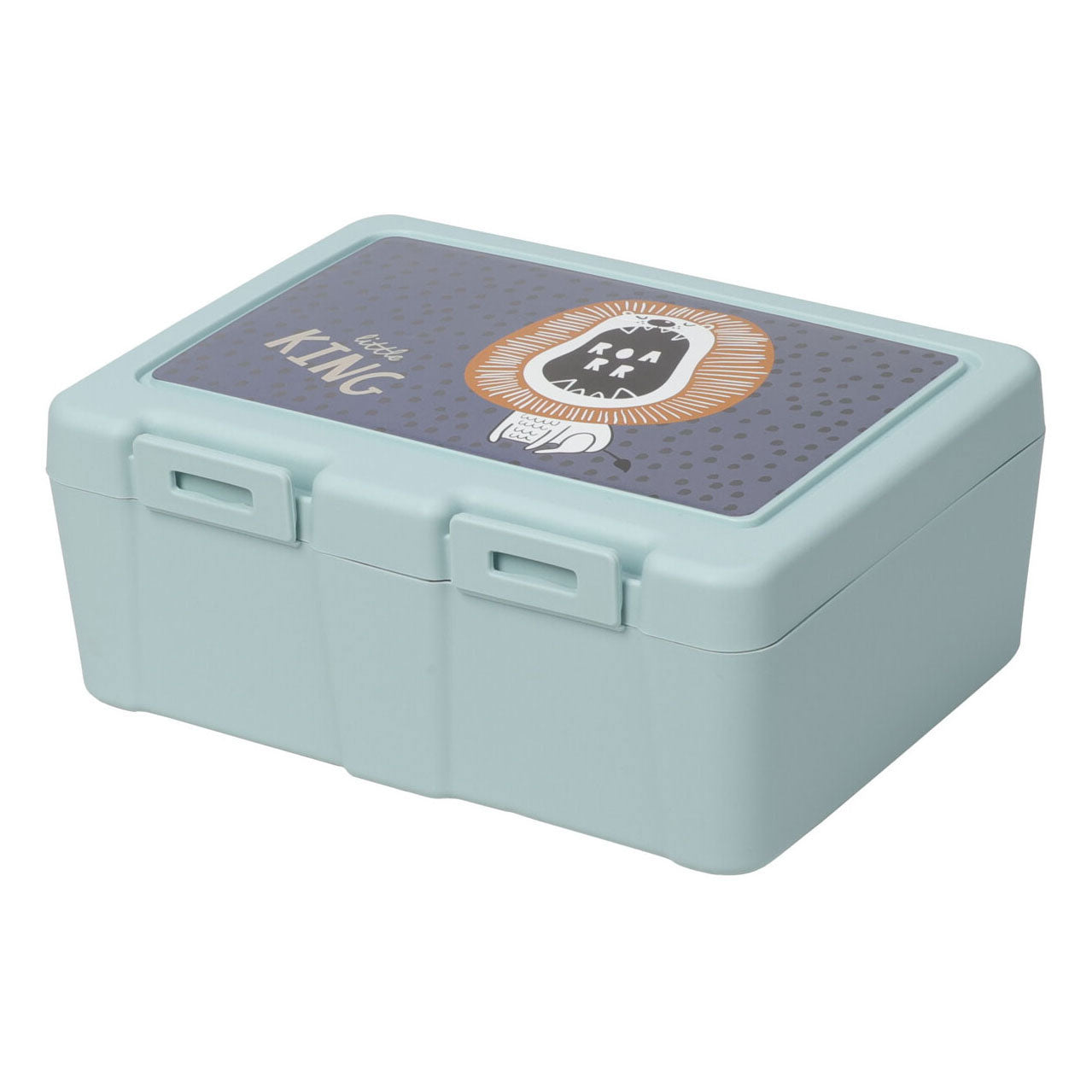 - Lunchbox met Spork - Leeuw