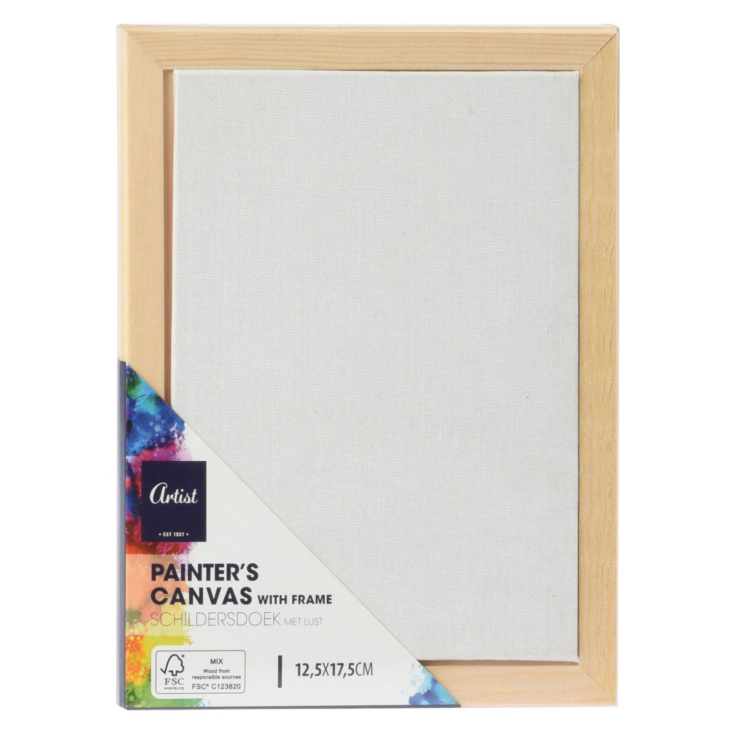 Schilderspaneel met frame
