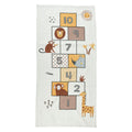 Vloerkleed hinkelen safari, 70x140cm