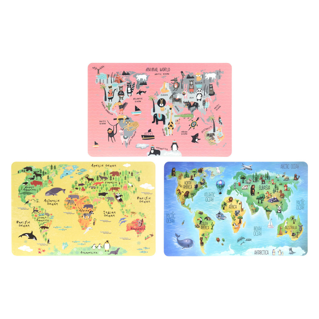 - Placemat Thema Set van 12