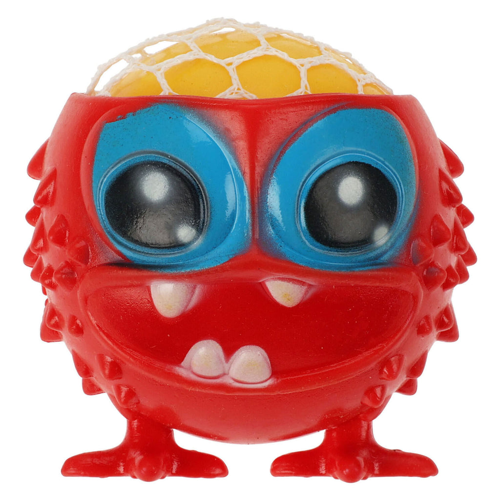 Knijpbal monster, 9cm