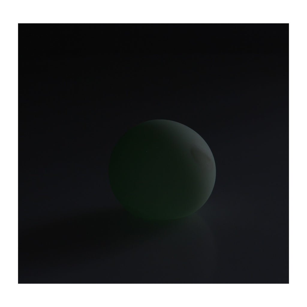 Knijpbal glow in the dark, 6cm