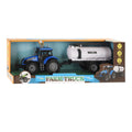 - Tractor met Aanhanger Wit