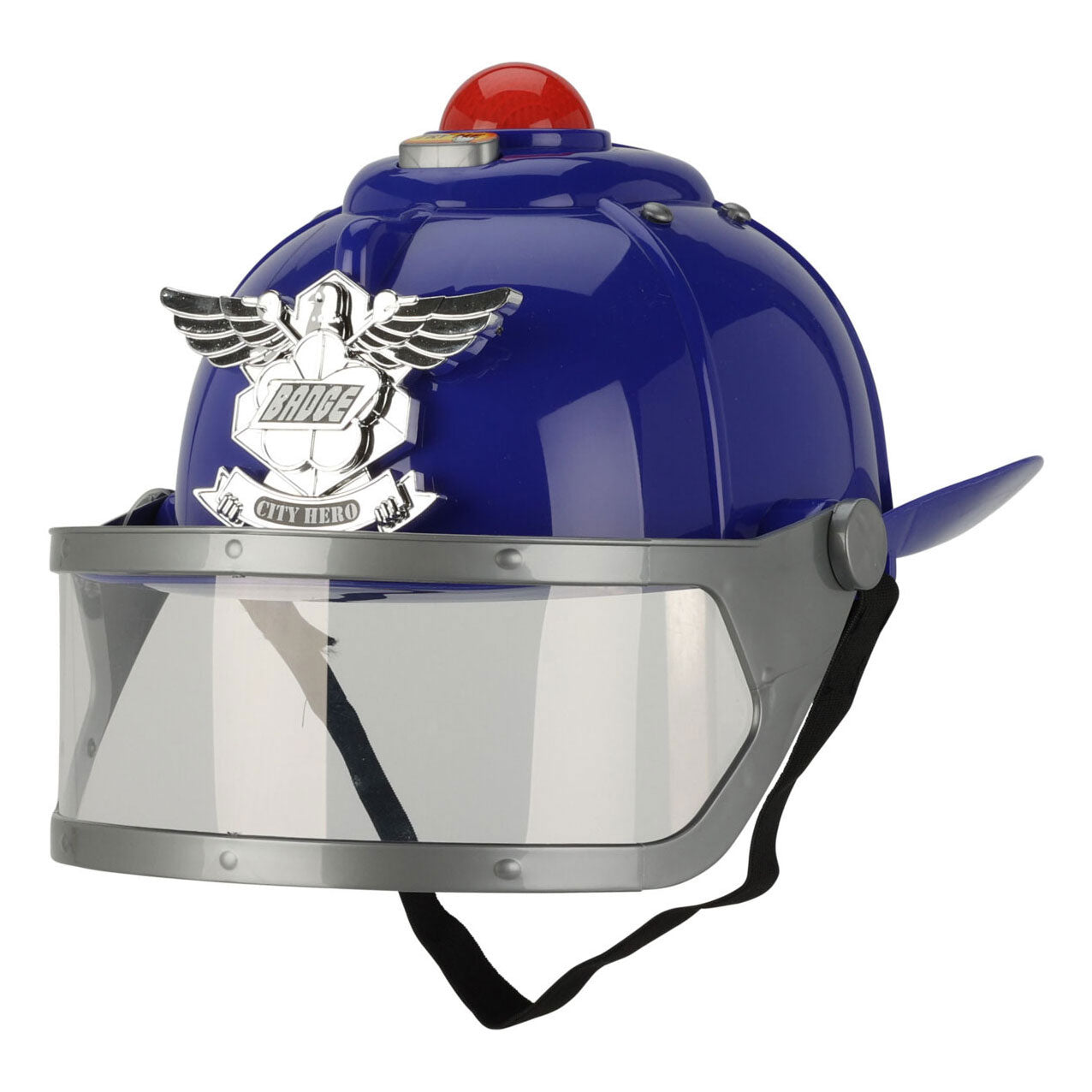 - Helm Politie met Licht en Geluid