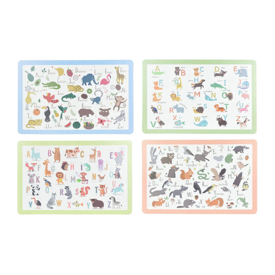 Koopman international bv placemat dieren, 12st.