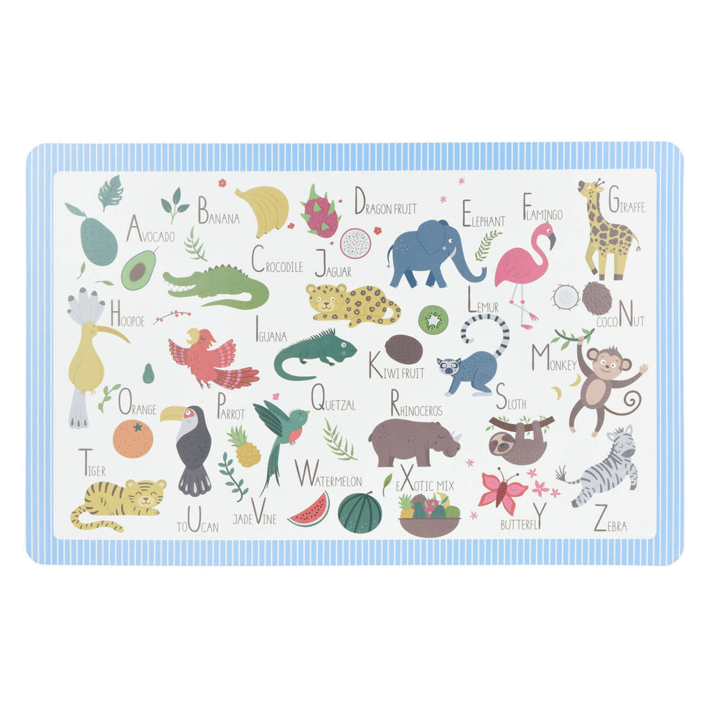 Koopman international bv placemat dieren, 12st.