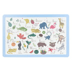 Koopman international bv placemat dieren, 12st.
