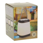 Home styling tafellamp draagbaar led zwart