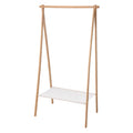 Kledingrek bamboe, 86x57x155cm