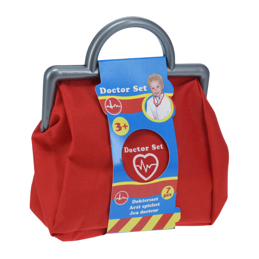 - Dokter Speelset met Tas 7dlg.