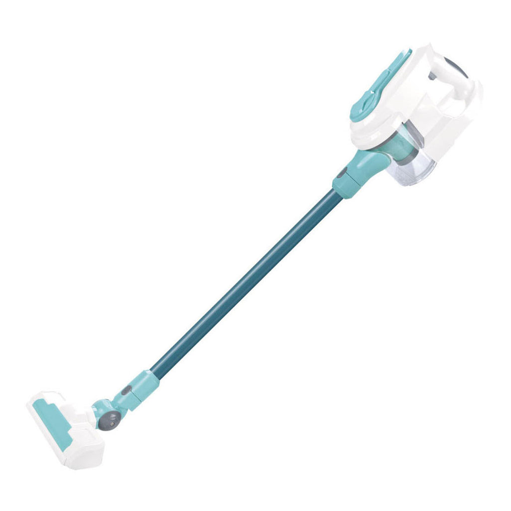 Speelgoed stofzuiger blauw draadloos