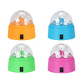 Discolamp met 6 ledlampjes