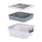 Kunststof organiser, 26x24cm