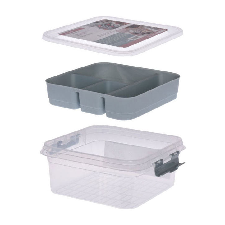 Kunststof organiser, 26x24cm