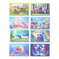 Koopman holografische placemats, 16st.