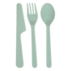 Bestek recycled kunststof set, 3dlg.