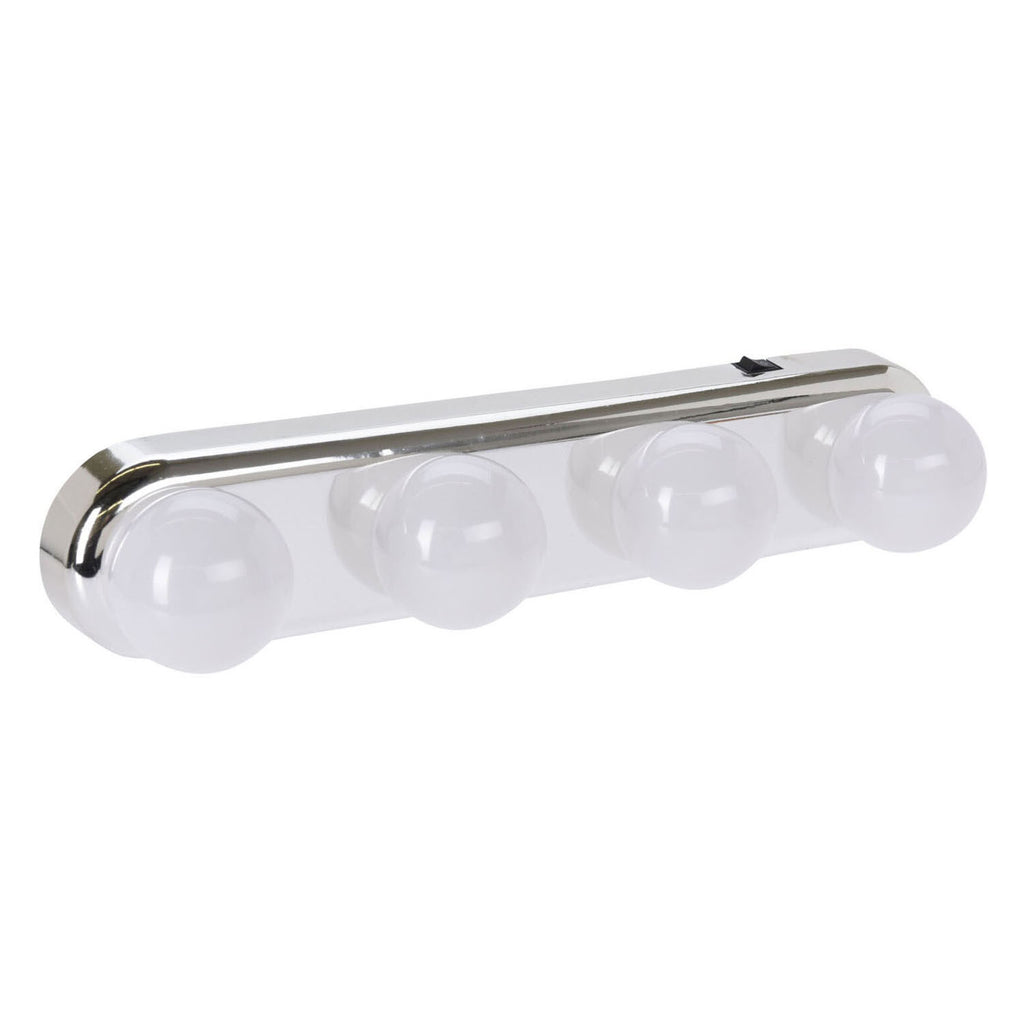 Spiegelverlichting 4 lampjes