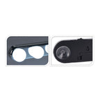 Spiegelverlichting 4 lampjes
