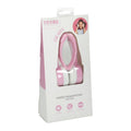 Hoofdtelefoon met microfoon roze