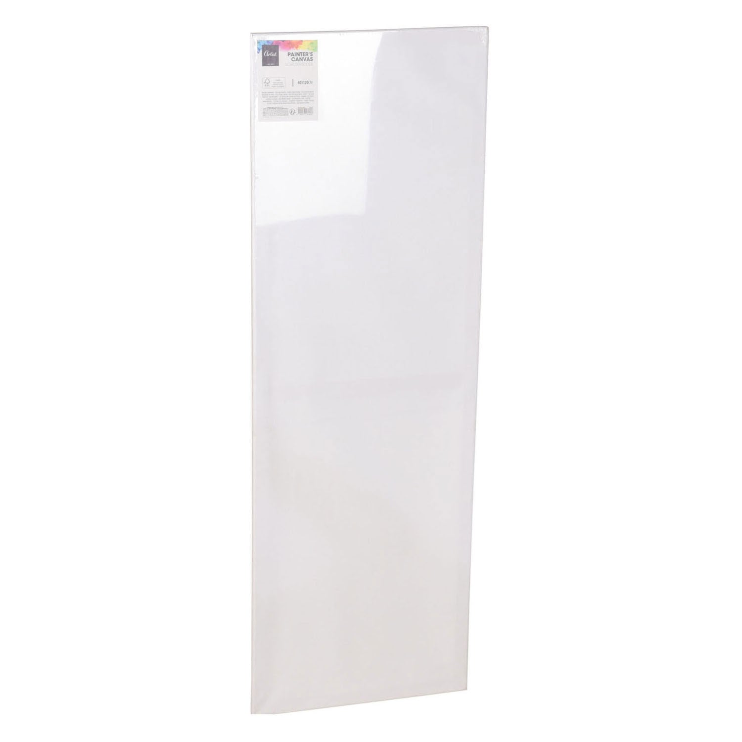 Canvas Schildersdoek, 40x120cm