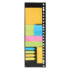 Plaknotities set, 11x25 sheets