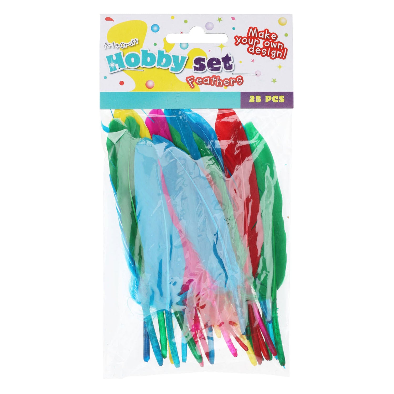 Veren kleur, 25st.