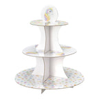 Etagere karton 3 laags, 15cm