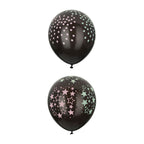 Latex neon ballonnen, 10st.