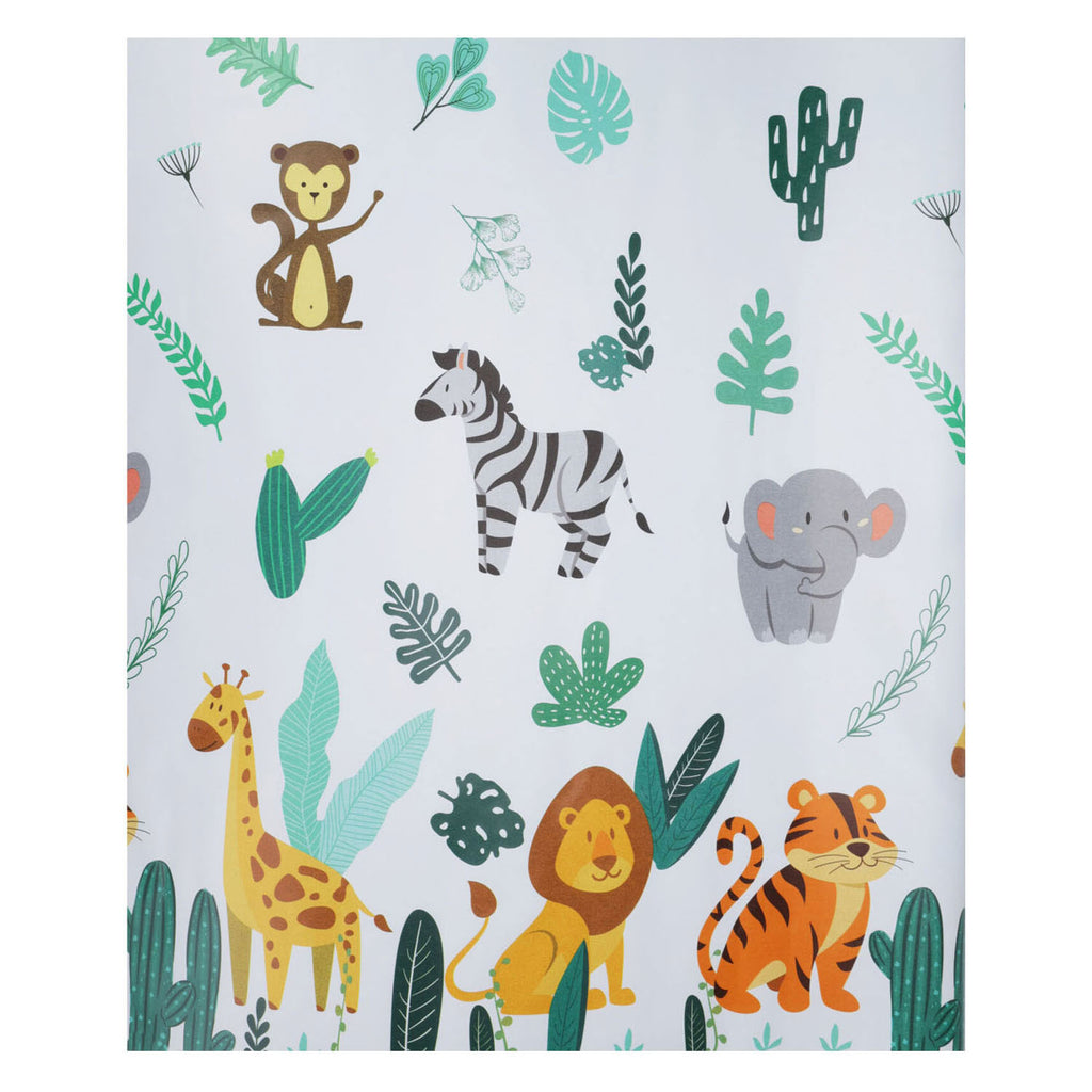 Cadeaupapier jungledieren, 70x400cm