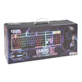 Gaming set muis toetsenbord koptelefoon 3in1
