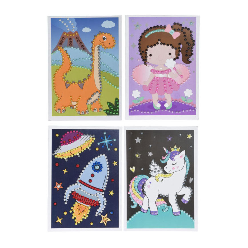 Diamond painting thema knutselset