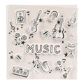 Stickers 3d muziek design